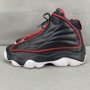 Nike Jordan Pro Strong Black University Red Sneakers DC7911-061 Youth Size 6Y
